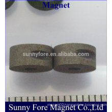 Powerful Ferrite Magnet with Great Magnetic Energy Product for Industry
